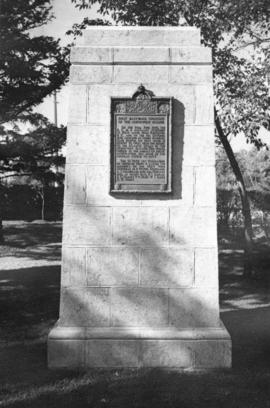 [Monument for the St. Roch]