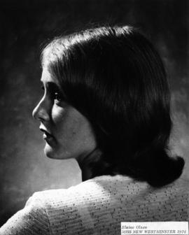 Elaine Olsen, Miss New Westminster 1974 : [portrait]