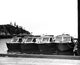 [Howe Sound Ferries Ltd. ferries: "Chilco", "Bowen", "Chasina" and ...