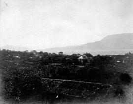 [View of Kitsilano looking north west from West 7th Avenue and Cypress Street]