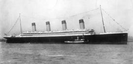 The White Star Liner "Olympic" used as a transport in the Great War