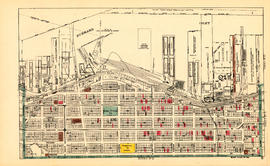 Sheet 11 : Carrall Street to Clark Drive and waterfront to Keefer Street