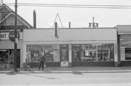 [3142-3144 West Broadway - Tham's Coiffures and Sportsman Barber Shop]