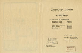 Vancouver airport. Design for Spanish Banks