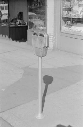 Hastings Street, South Granville, Chinatown [Parking meter]