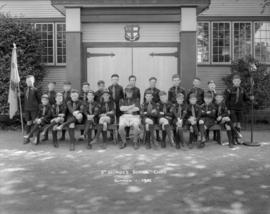 St. George's School Cubs - Summer 1950