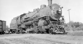 [N.P. Steam, Road Eng. #1802 Class 22-8-2]