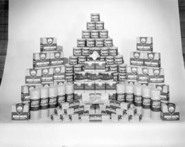 [Display of Westminster Paper products]
