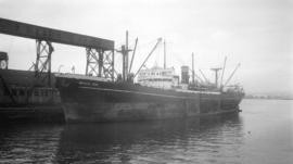 S.S. Mossell Bay [ at dock]