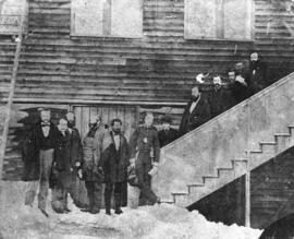 The First Legislative Assembly, New Westminster, British Columbia