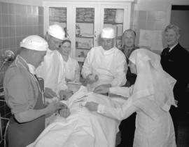 A.R.P. casualty practice [at] Shaughnessy Hospital