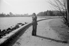 Photographer on Stanley park seawall