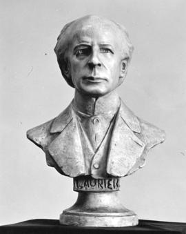 [Bust of Sir Wilfred Laurier]