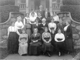 [The St. Andrews' and Caledonian Society sewing group]