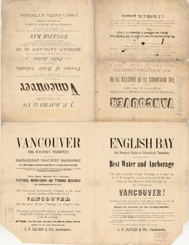Advertisements for Vancouver real estate