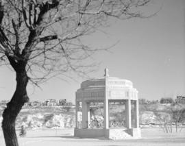 Saskatoon Vimy Memorial in Park