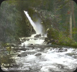 Falls on Upper Coquitlam River