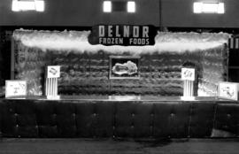 Delnor display of frozen foods