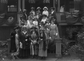 Lord Byng visit - group of women