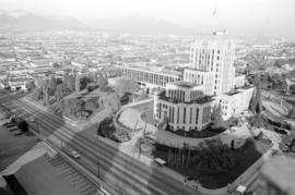 Vancouver City Hall from the southwest