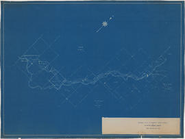General plan of proposed development of Alouette water power