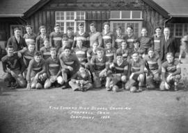 King Edward High School Canadian Football Team Champions 1934