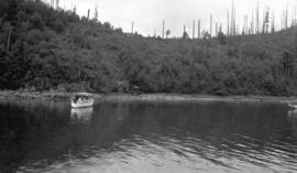 [Boat in Snug Cove, Bowen Island]