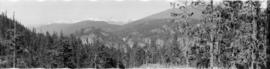[View of the Tantalus mountain range near Squamish]