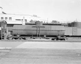 [Railroad cars at Canadian Pacific Coast Services Pier C]