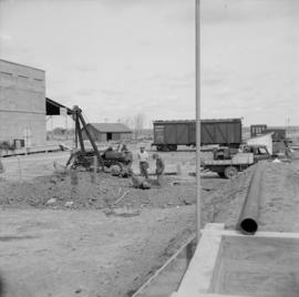 Refinery yard construction