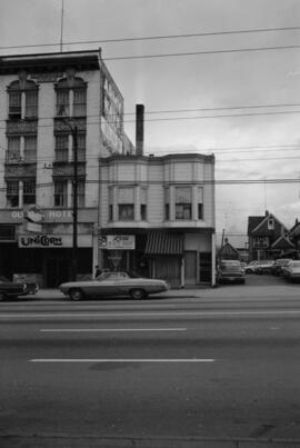 [341-347 East Hastings Street - Olympia Hotel and Lee's Beauty Salon]