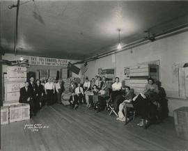 Russian Canadians Aid for Russia - interior - 1942