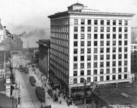[View of the east side of the 400 Block of Granville Street]
