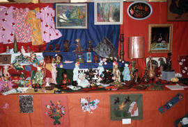 [Killarney Community Centre craft booth]