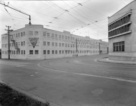 [Exterior view of Hammond Furniture warehouse and manufacturing facilities]