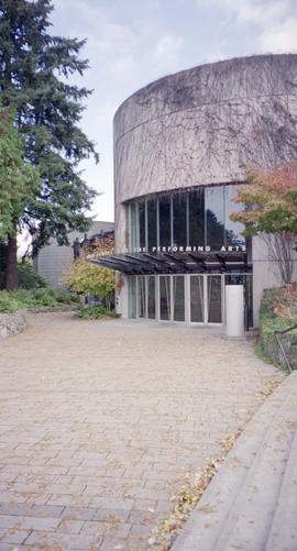 Chan Centre for the Performing Arts at the University of British Columbia