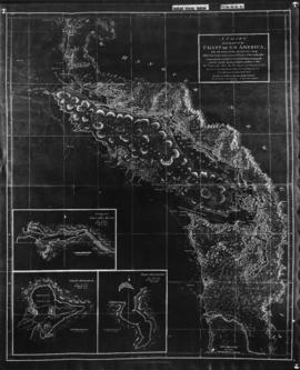 A chart showing part of the Coast of N.W. America