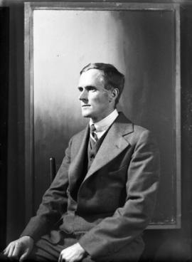 Portrait of James Crookall