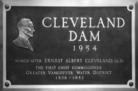 [Plaque on the Cleveland Dam]