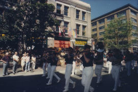 Vancouver Fire Department Band marching