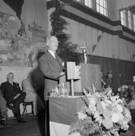 Elk Falls opening banquet : dedication opening