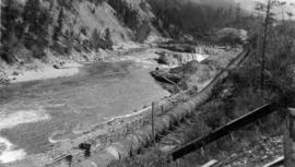 Board of Trade trip, Okanagan and Kootenays : The Penstock