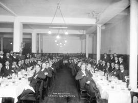 First Annual Dinner. B.C. Electric Social Club. Nov. 15 '13.