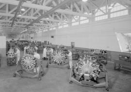 British Aero Engine : airport, interiors