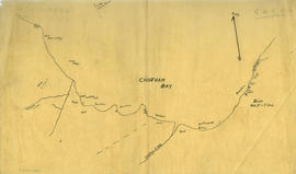 Sketch of Chatham Bay [Cocos Island]