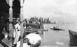 A Regatta Day Vancouver, B.C.