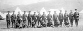 11th C.M.R. Gun Sec. [11th Canadian Mounted Rifles Machine Gun Section]