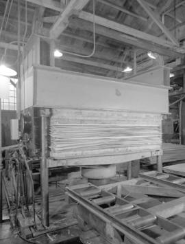 B.C. plywood [machinery]