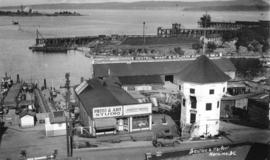 Bastion and Harbour Nanaimo, B.C.
