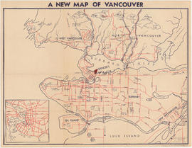 A new map of Vancouver